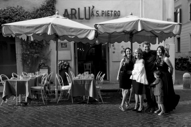 Ristorante Arlù Roma Chi siamo